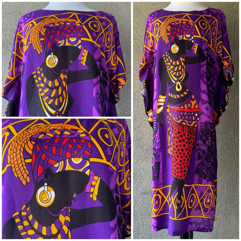 Beautiful Beach Cover-Up, Dress or Tunic New One Size